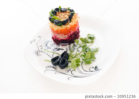 salad with beetroot 10951236