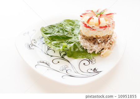 tasty salad 10951855