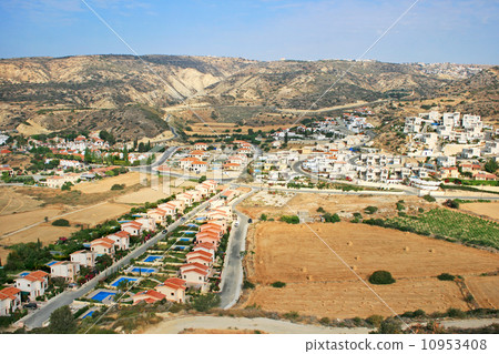 Village in Cyprus Village in Cyprus 10953408