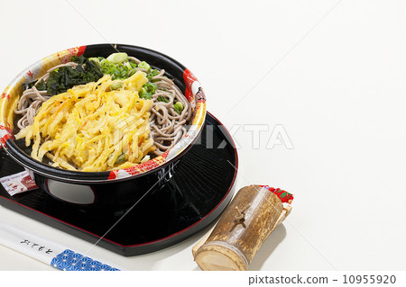 Jeresh soup no · tempurao soba 10955920