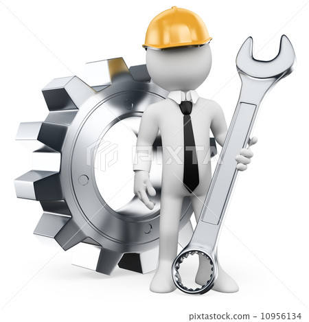 3D white people. Mechanical Engineer 10956134