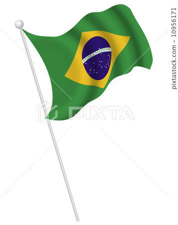 Brazil Flag Country Flag 10956171