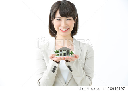 House model · business woman House model · business woman 10956197