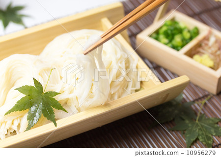 Summer cuisine · Taste ~ Somen ~ Summer cuisine · Taste ~ Somen ~ 10956279