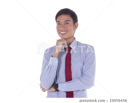 Portrait of handsome Philippines Businesman 10956436