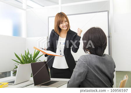 辦公室形象 10956597