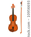 A violin 10956693