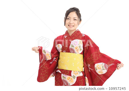 浴衣的女人 10957245