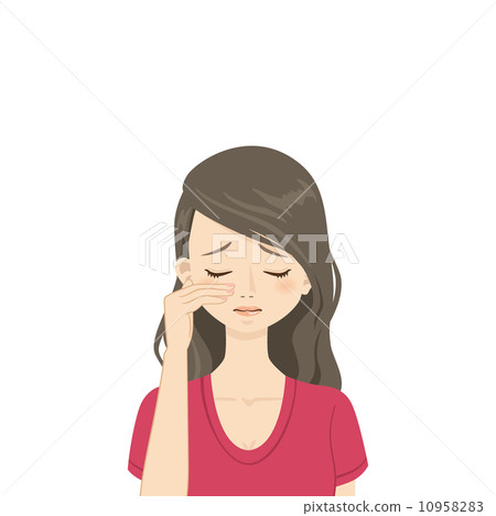 年輕的女士（手勢系列） 10958283