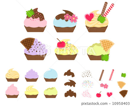 Cutie Cupcake 10958403