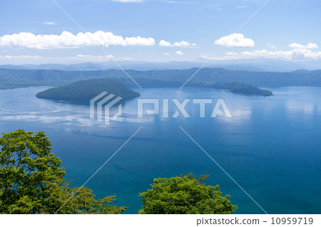 View from Lake Towada, Observatory of Miyanozo 10959719