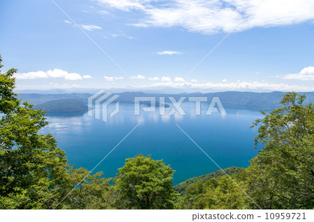 View from Lake Towada, Observatory of Miyanozo View from Lake Towada, Observatory of Miyanozo 10959721