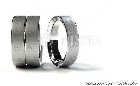 Three rings and twelve constellations 10960100