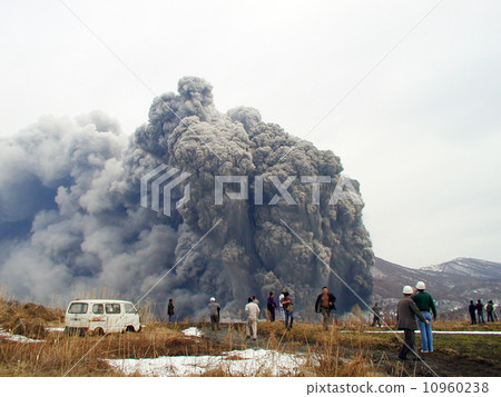 Usu火山噴發02 Usu火山噴發02 10960238