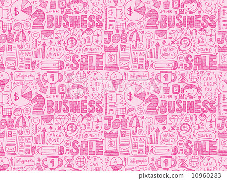 seamless business pattern 10960283