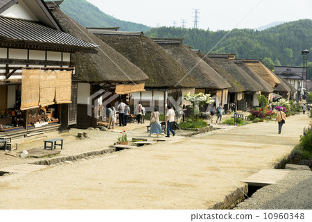 Ouchi inn in Minamiaizu-gun 10960348