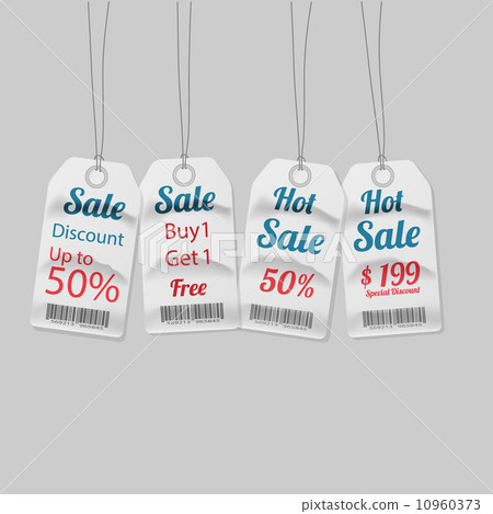 tags for sale. 10960373