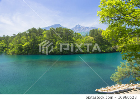 Gokurinuma of Uchibandai plateau 10960528