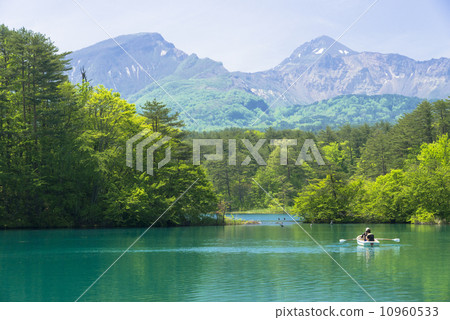 Gokurinuma of Uchibandai plateau 10960533