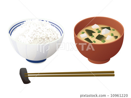 晚餐和味噌湯 晚餐和味噌湯 10961220