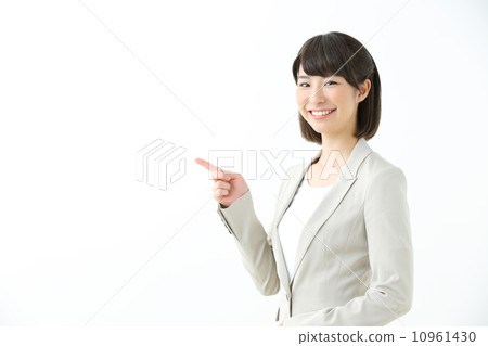 Recommended · Businesswoman 10961430