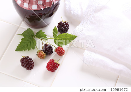 黑莓果醬 10961672