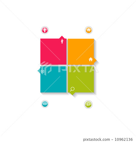 Infographic business template vector illustration 10962136