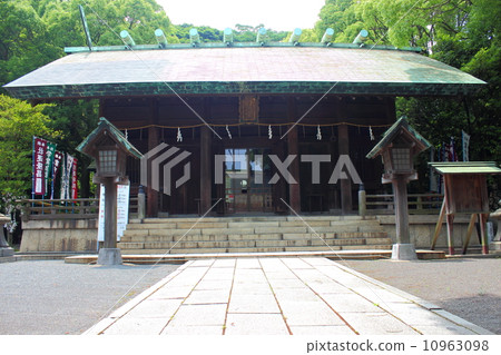 Hakusan Shrine of Wakamatsu 10963098