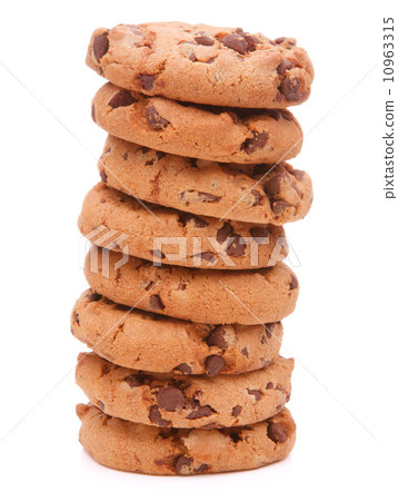 Chocolate homemade pastry cookies 10963315