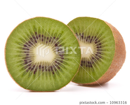 Sliced kiwi fruit half Sliced kiwi fruit half 10963316