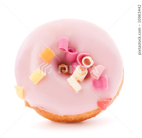 doughnut or donut isolated on white background cutout doughnut or donut isolated on white background cutout 10963442