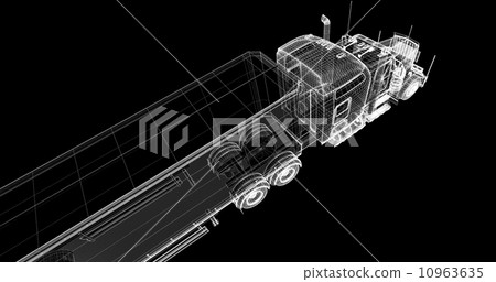 Cargo Delivery Vehicle Cargo Delivery Vehicle 10963635