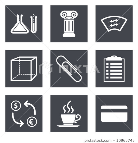 Icons for Web Design and Mobile Applications set 6 10963743