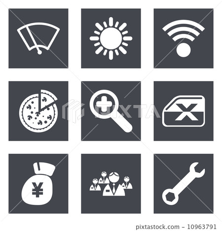 Color icons for Web Design set 46 Color icons for Web Design set 46 10963791