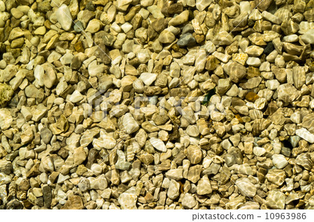 Texture of stones under water 10963986