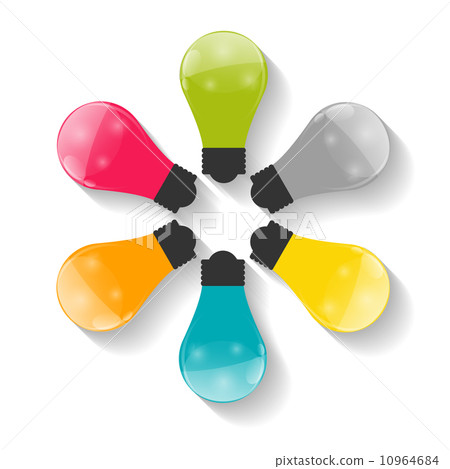 Infographic business template vector illustration Infographic business template vector illustration 10964684