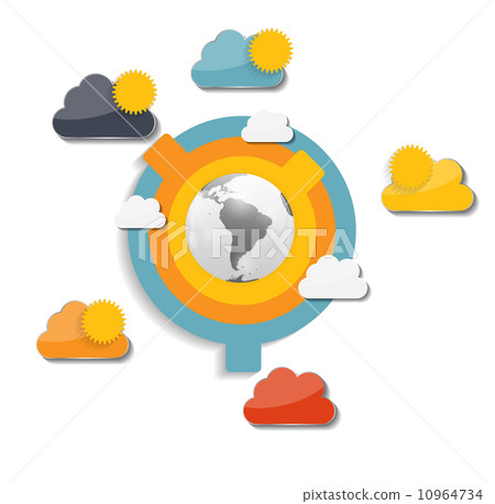 Infographic Templates for Business Vector Illustration. EPS10 Infographic Templates for Business Vector Illustration. EPS10 10964734