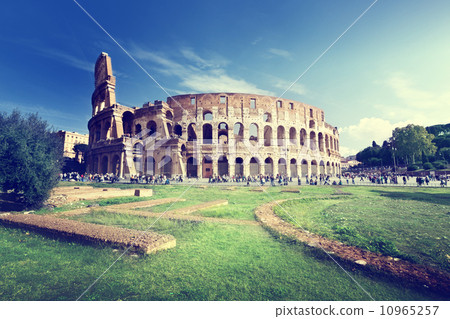 Colosseum in Rome, Italy Colosseum in Rome, Italy 10965257