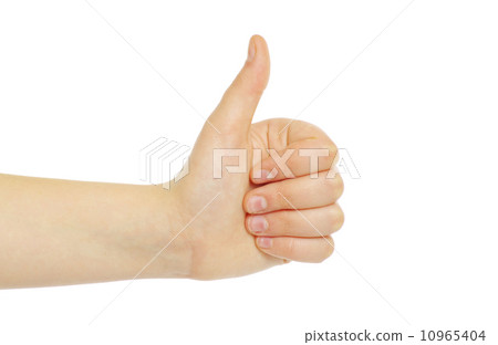 success hand 10965404