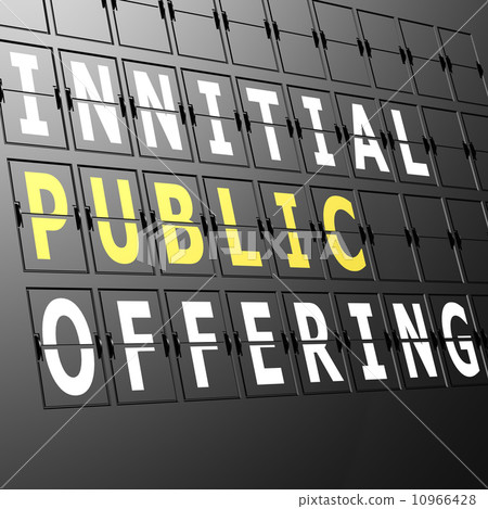 Airport display initial public offering Airport display initial public offering 10966428