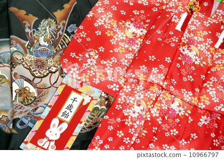 Shichigosan和服 10966797