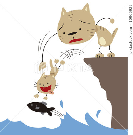 捕捉小貓的父母是不合理的 10966923