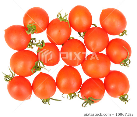 Group of ripe red tomatos Group of ripe red tomatos 10967182