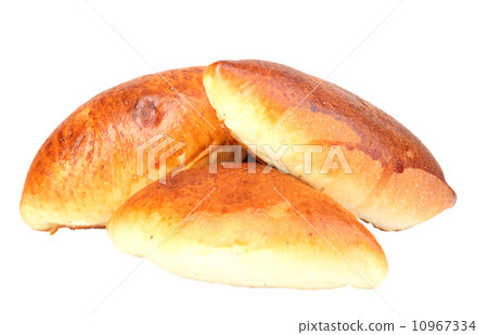 Heap of baked pies Heap of baked pies 10967334