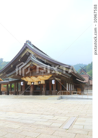 Shimane prefecture: Izumo Taisha after Shogu 10967588