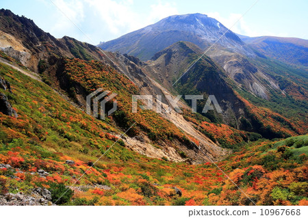 A view from the Nasu mountains / autumn leaves Kumami Sone A view from the Nasu mountains / autumn leaves Kumami Sone 10967668