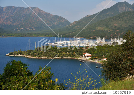 Yacht marina Yacht marina 10967919