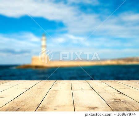 Idyllic seascape Idyllic seascape 10967974