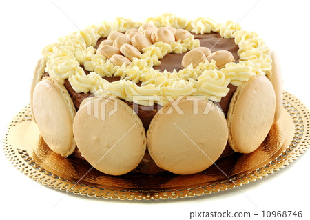 Chocolate cake. 10968746