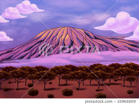 乞力馬扎羅山 10968809